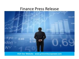 Finance Press Release