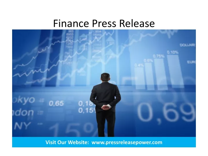finance press release