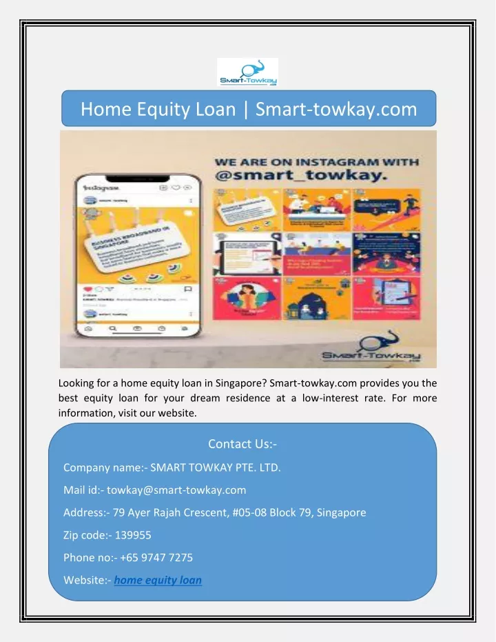 home equity loan smart towkay com