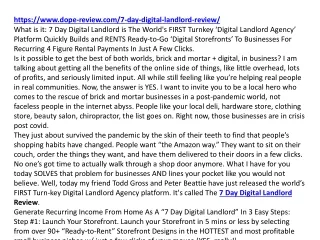 https www dope review com 7 day digital landlord