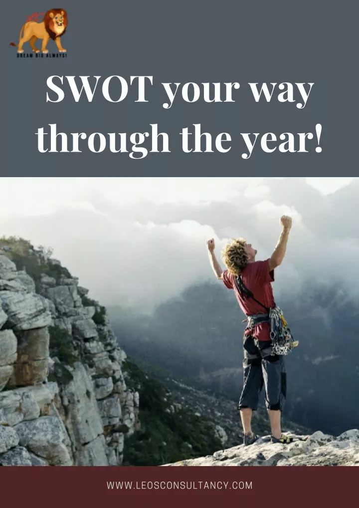 swot your way through the year