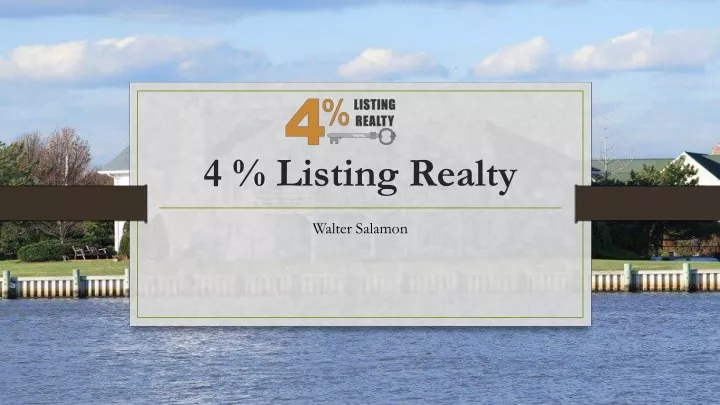 4 listing realty