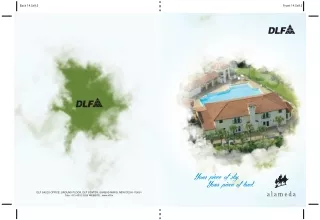 DLF Alameda Floors Sector 73 Gurugram | Rise Above The Urban Frenzy