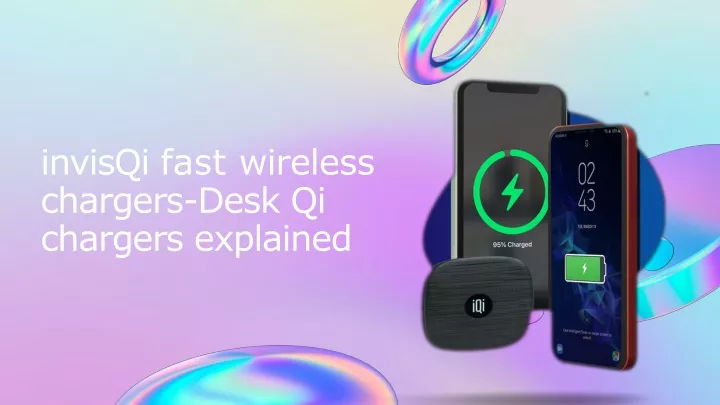 invisqi fast wireless charger s desk qi chargers