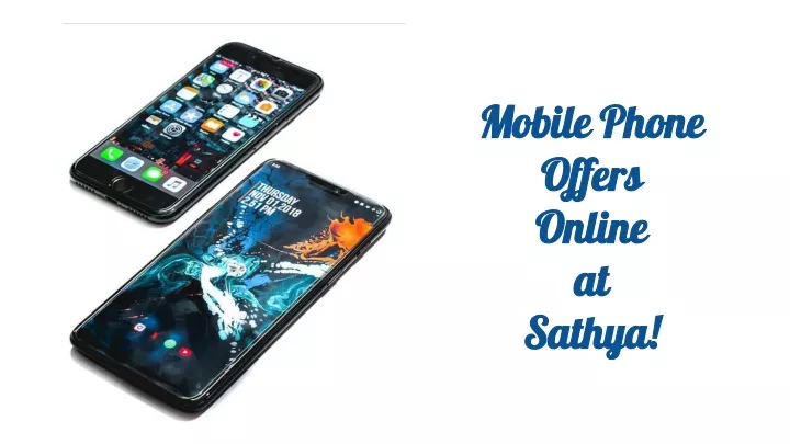 mobile phone offers online at sathya