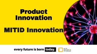 product innovation mitid innovation