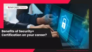 benefits of security certification on your career