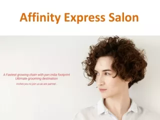 Salon Franchise in India