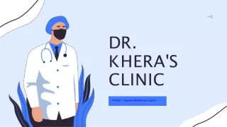 Dr Khera's - Best Orthopedic Doctor in Delhi, Knee Replacement West Delhi