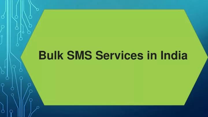 bulk sms services in india