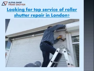 Roller Shutter London