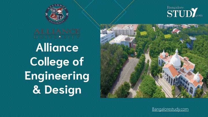 alliance college of engineering design