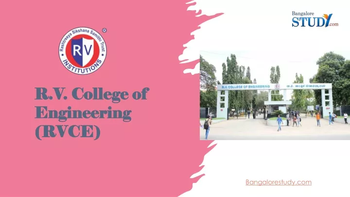 r v college of engineering rvce