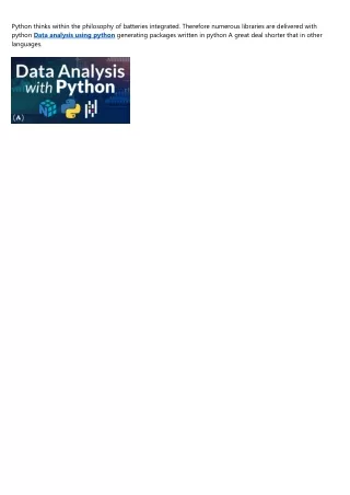 11 Embarrassing Data analysis using python Faux Pas You Better Not Make