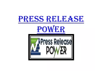 PRESS RELEASE POWER
