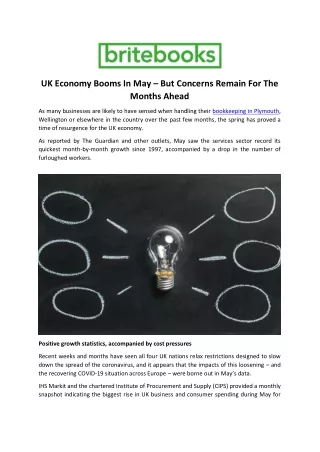 uk economy booms in may but concerns remain