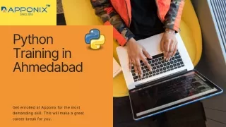 python training in ahmedabad