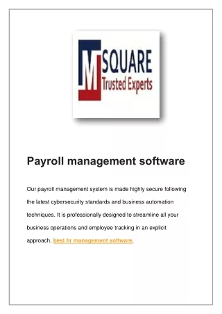 msquare hrm