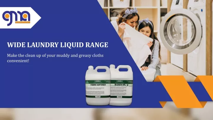 wide laundry liquid range