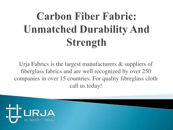 urja fabrics is the largest manufacturers