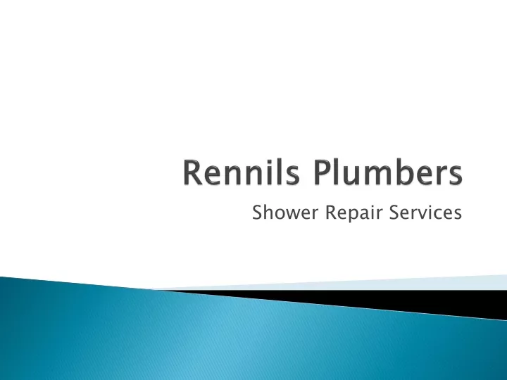 rennils plumbers