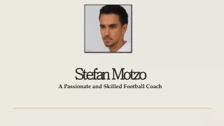 Determine your Football Strengths & Abilities with Stefan Motzo