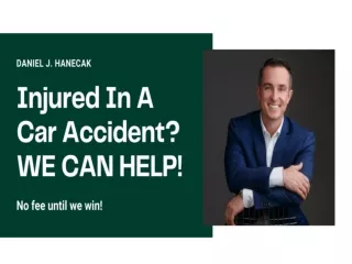 Personal Injury Lawyer - Car Accident Lawyer Hanecak Law Inc.