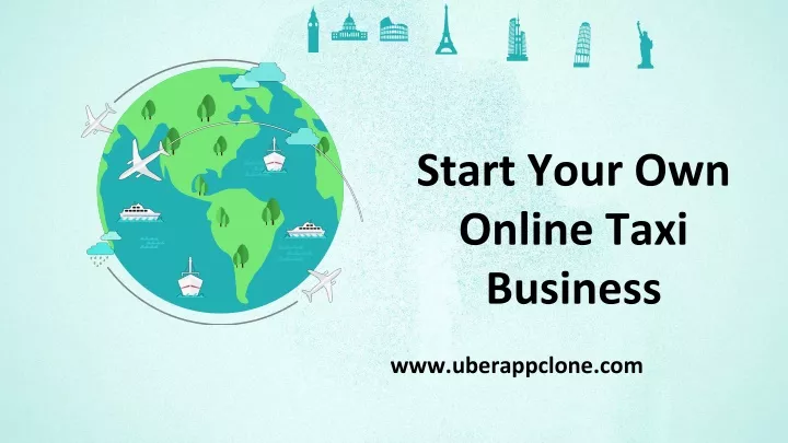 start your own online taxi business