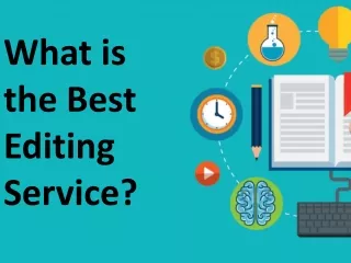 what is the best editing service