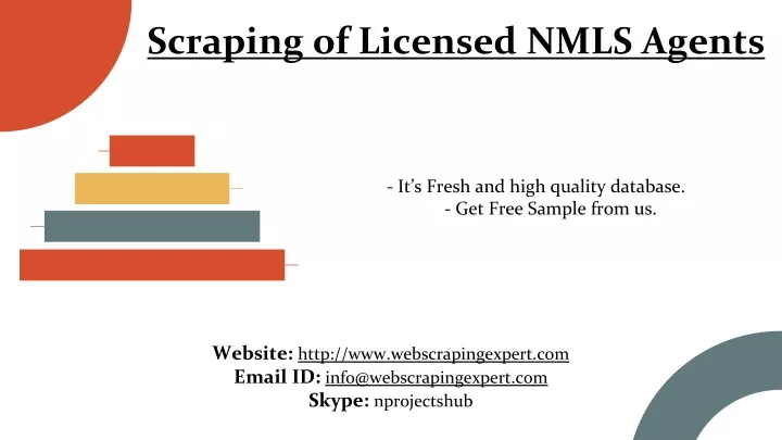 it s fresh and high quality database get free sample from us