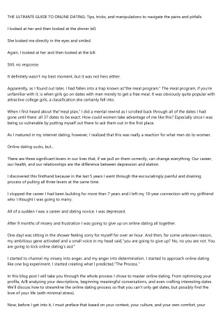 the ultimate guide to online dating tips tricks