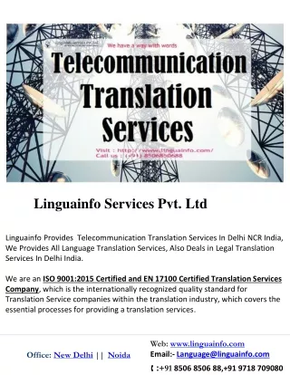 linguainfo services pvt ltd