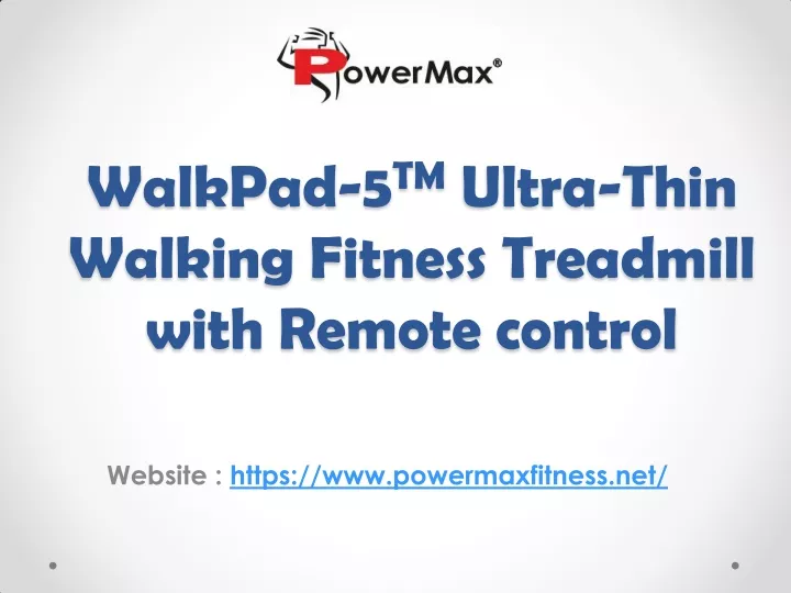 walkpad 5 tm ultra thin walking fitness treadmill