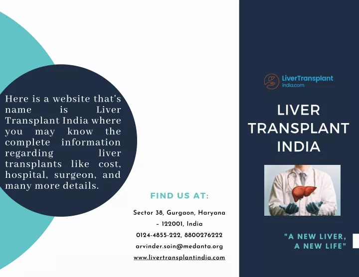 here is a website that s name is transplant india