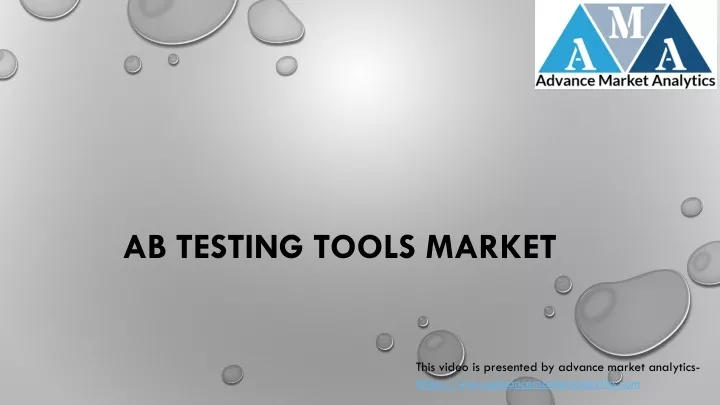 ab testing tools market