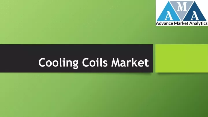 cooling coils market