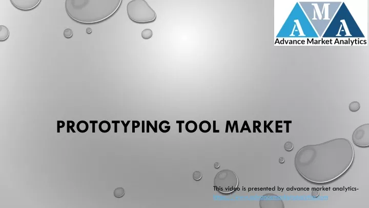 prototyping tool market