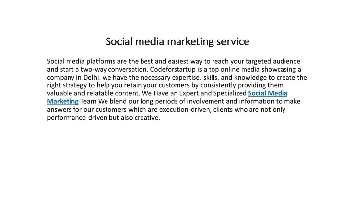 Ppt Social Media Marketing Service Powerpoint Presentation Free Download Id10659057 0047