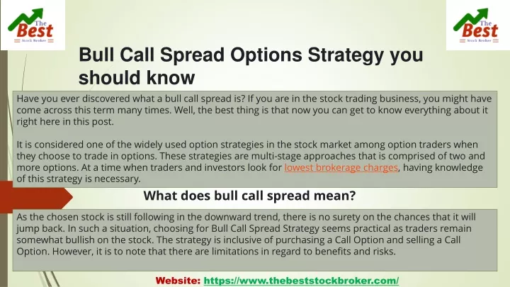 bull call spread options strategy you should know