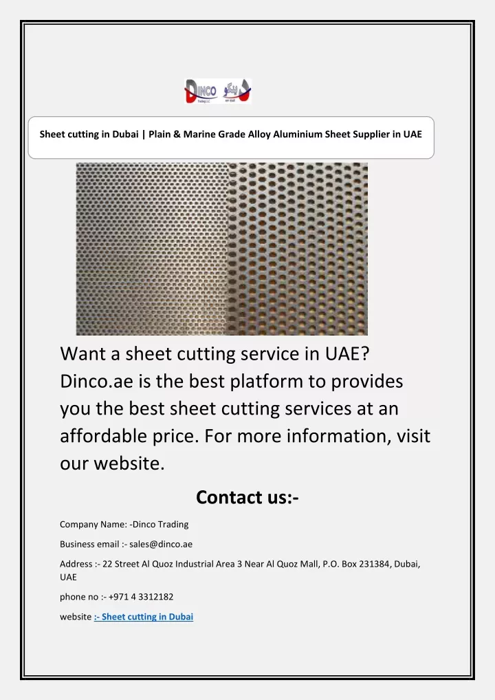 sheet cutting in dubai plain marine grade alloy