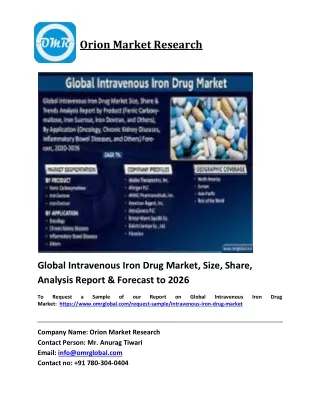 orion market research