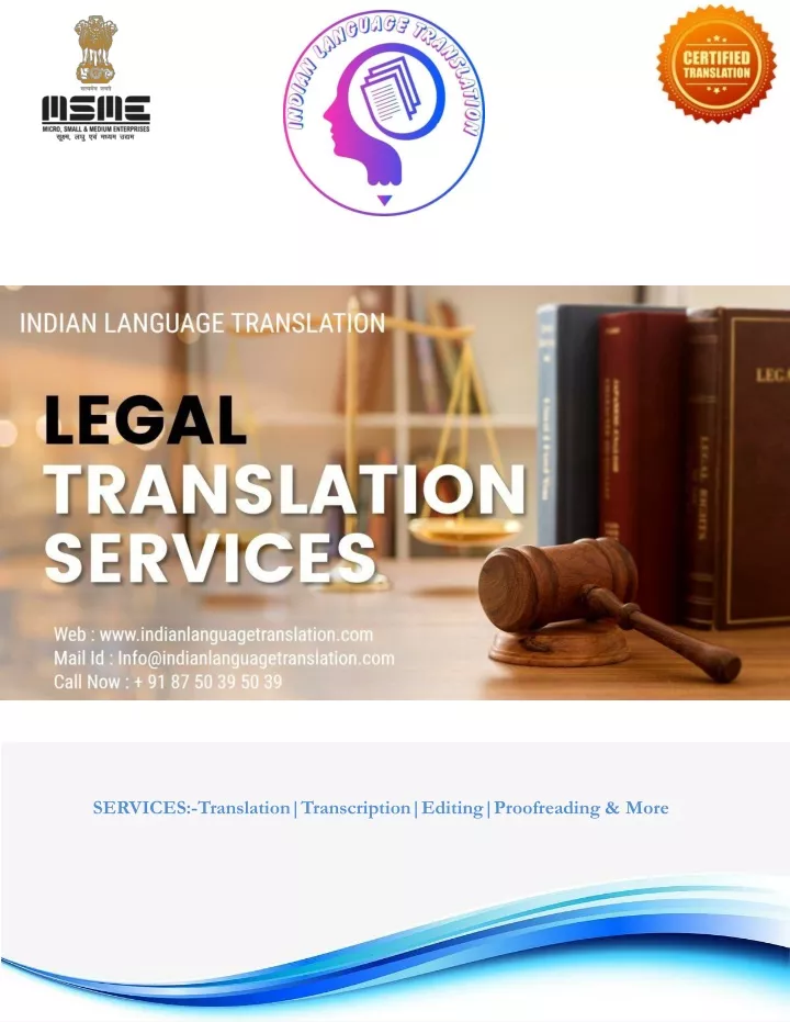 services translation transcription editing