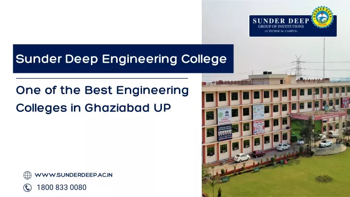 sunder deep engineering college