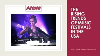 The Rising Trends of Music Festivals in the USA