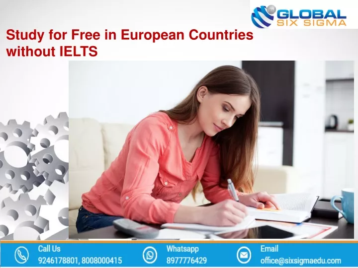 study for free in european countries without ielts