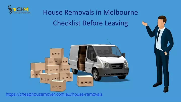 house removals in melbourne checklist before