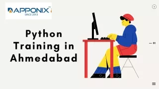 Python Training in Ahmedabad