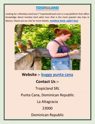 buggy punta cana df