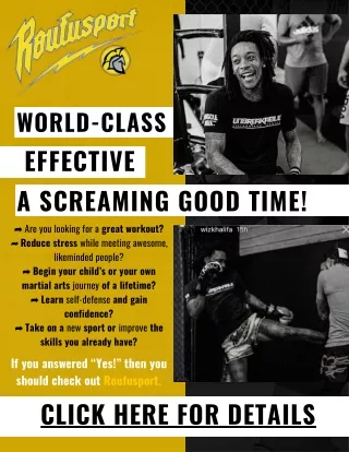 world class effective a screaming good time