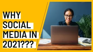Why Social Media in 2021 | Mark8er